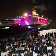 QE2 Launch NYE 2011/12