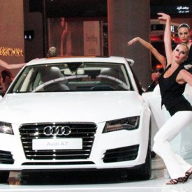 Audi A7 Launch